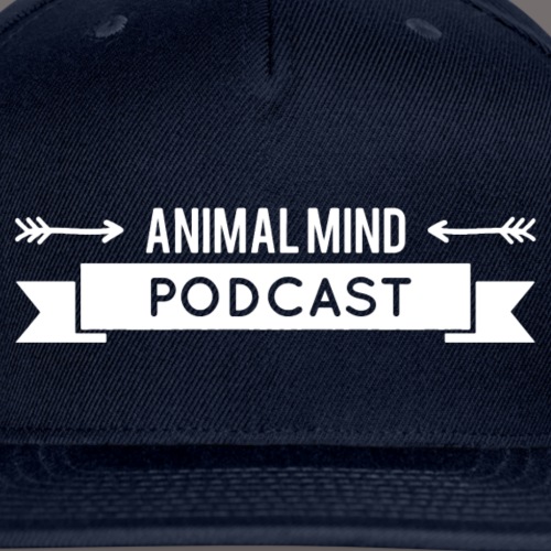 Animal Mind Podcast - Arrow Banner - Snapback Baseball Cap