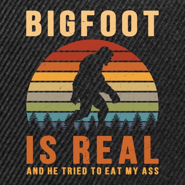 Bigfoot Is Real And He Tried To Eat My Ass Funny