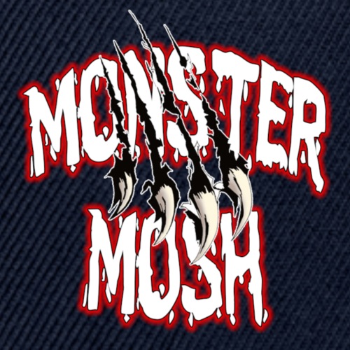 Monster Mosh Band Logo - Snapback Baseball Cap