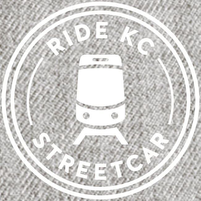 KC Streetcar Stamp White