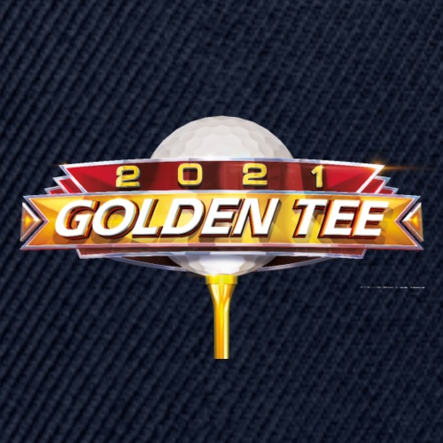 Golden Tee 2021 Logo - Snapback Baseball Cap