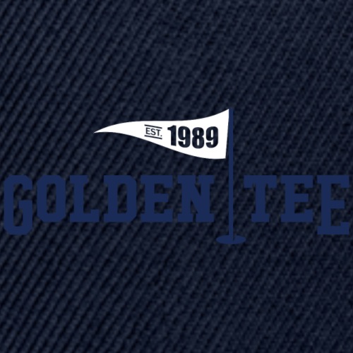 Golden Tee Collegiate - Snapback Baseball Cap