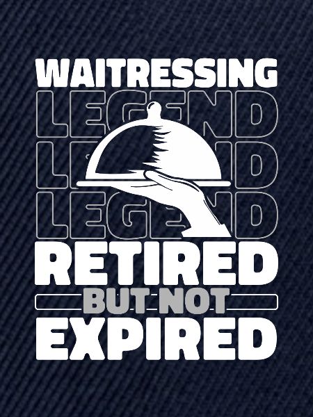 Waiter Waitress Retired