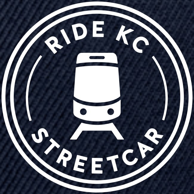 KC Streetcar Stamp White