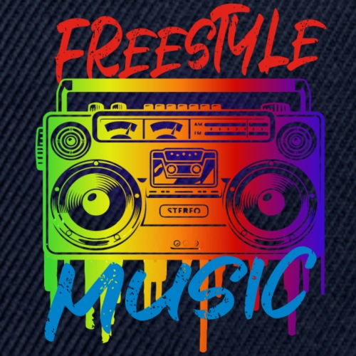 Freestyle Music! - Snapback Baseball Cap