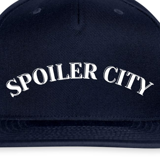 Spoiler City Hat