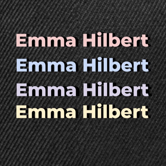 Emma Hilbert All over