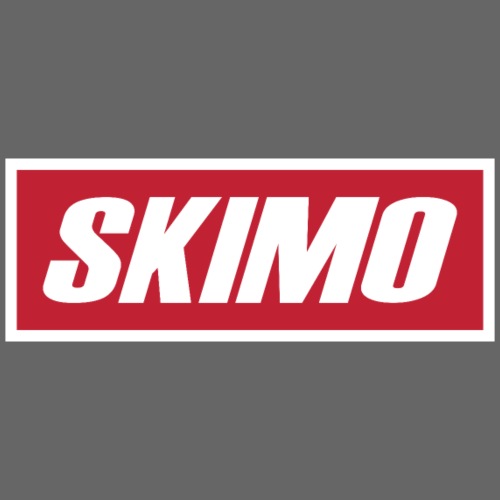 Skimo Text w/USA Skimo Logo - Snapback Baseball Cap