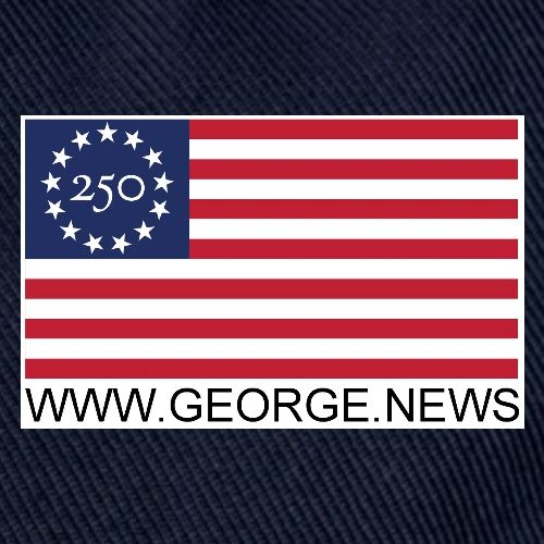 GEORGE 250 PATCH - Snapback Baseball Cap