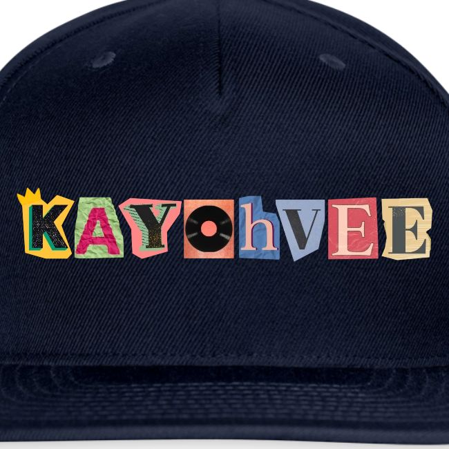 "KAYOHVEE" SCRAPBOOK CAMO (Double Sided + Sleeve)