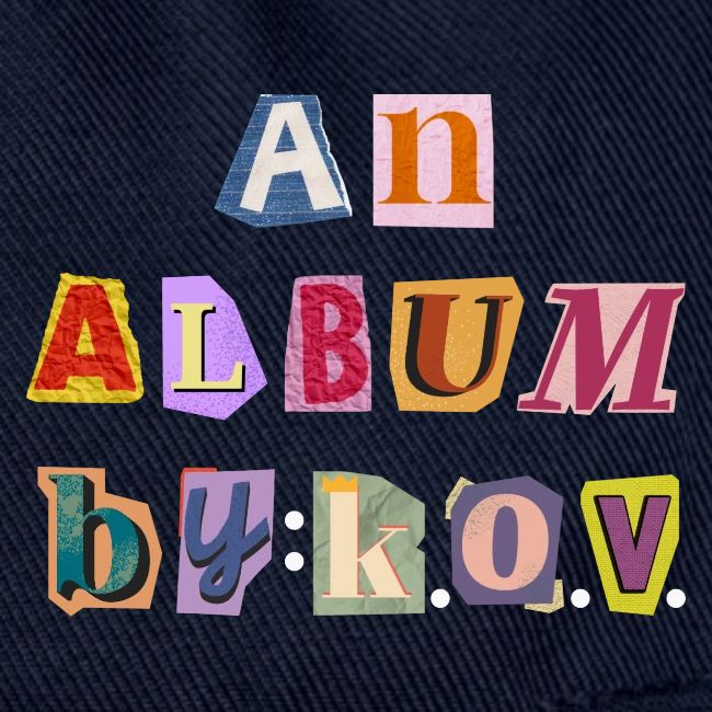 "KAYOHVEE" SCRAPBOOK CAMO (Double Sided + Sleeve)