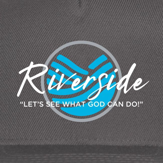 Riverside Logo/Slogan, white