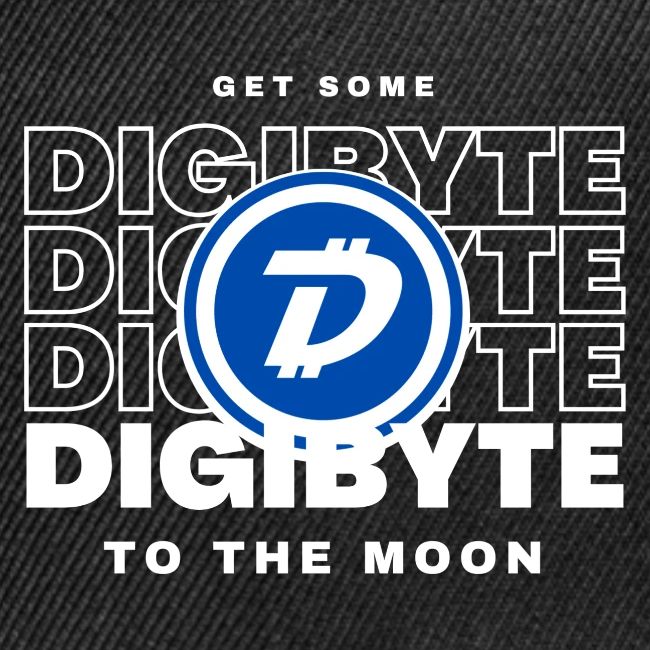 Digibyte. More secure, faster, forward thinking