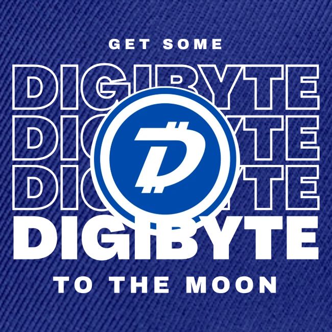 Digibyte. More secure, faster, forward thinking
