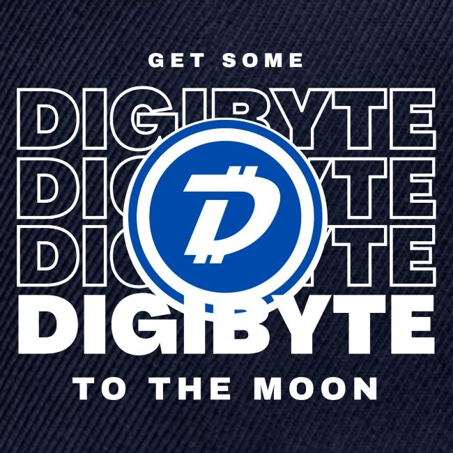 Digibyte. More secure, faster, forward thinking
