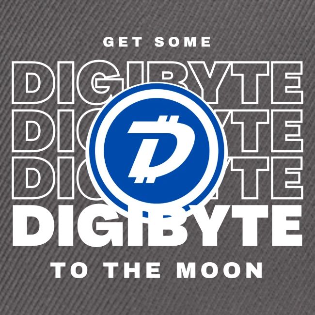 Digibyte. More secure, faster, forward thinking