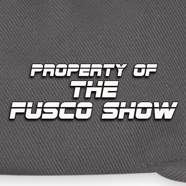 GOOD ONE, TONY! (with Fusco Show back)