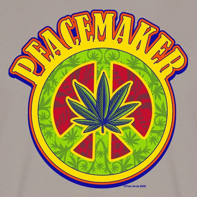 Tom's T-Hall PotTees Series #2 "Peacemaker Tee."
