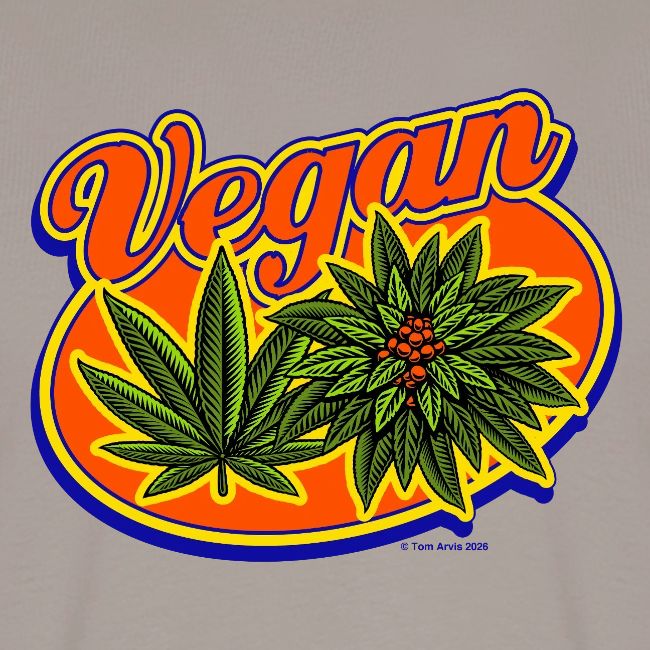 Tom's T-Hall PotTees Series #6 "VeganTee"