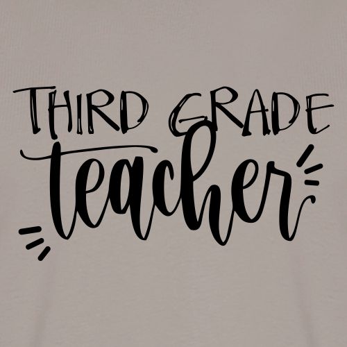 Third Grade Teacher T-Shirts - Men's Premium T-Shirt