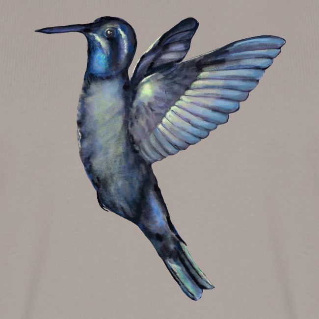 Hummingbird in flight