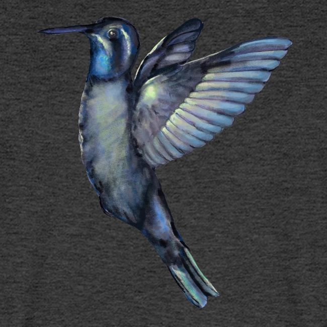 Hummingbird in flight