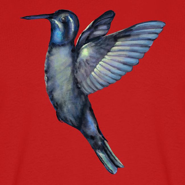 Hummingbird in flight