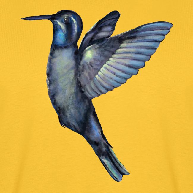 Hummingbird in flight