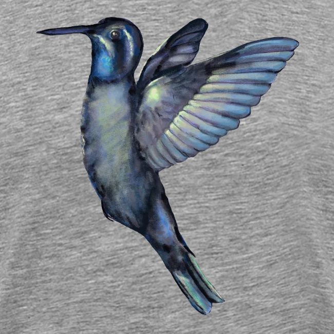 Hummingbird in flight