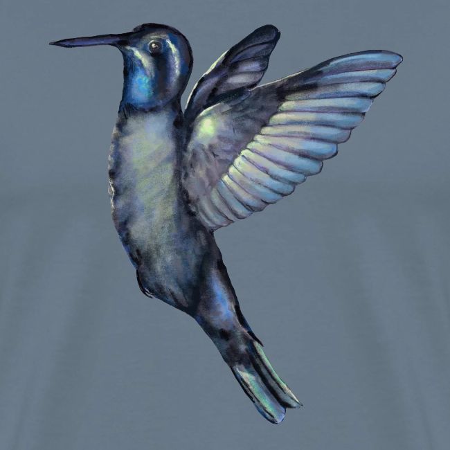 Hummingbird in flight
