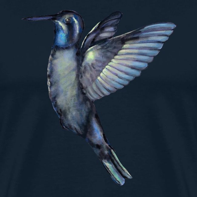 Hummingbird in flight