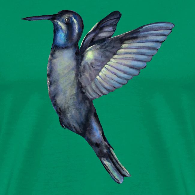 Hummingbird in flight