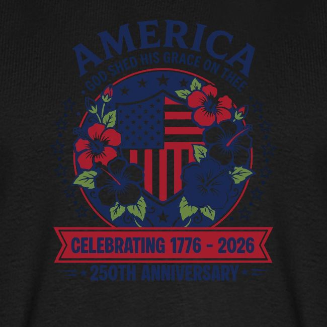 250th Anniversary United States of America Tee