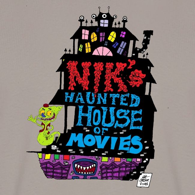 niks haunted house of movies
