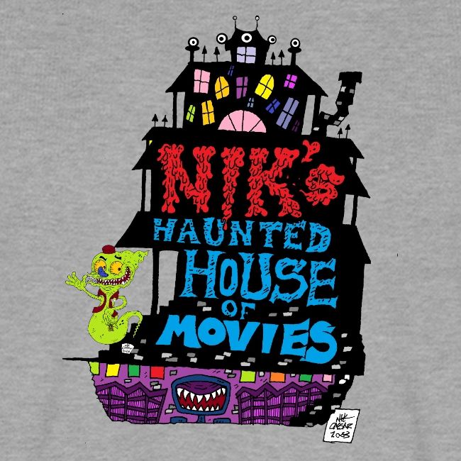 niks haunted house of movies