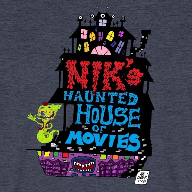 niks haunted house of movies