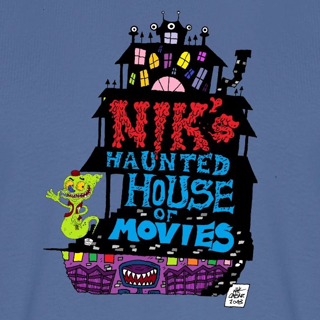 niks haunted house of movies