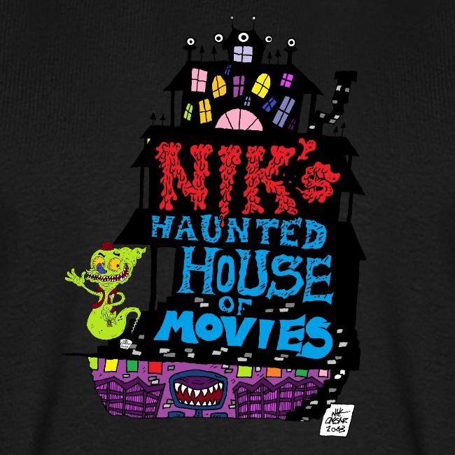 niks haunted house of movies