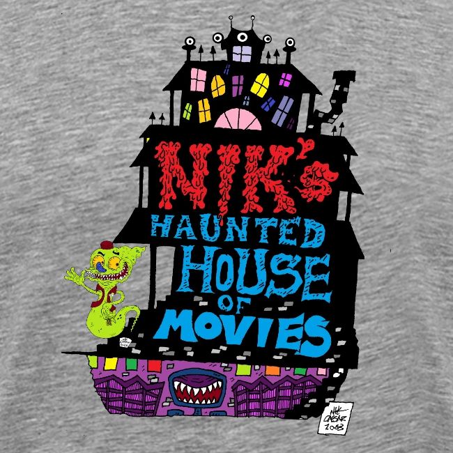 niks haunted house of movies