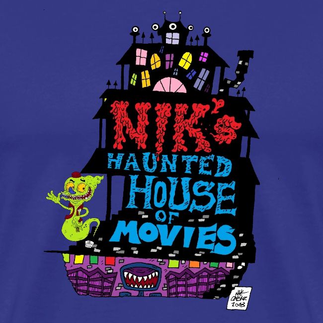 niks haunted house of movies