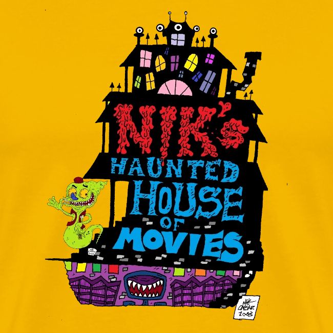 niks haunted house of movies