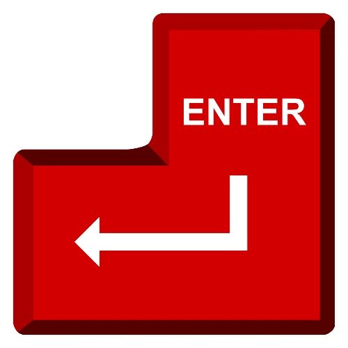 Just Press Enter - Men's Premium T-Shirt