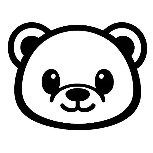 Cute Pink Bear Hoodie - Men's Premium T-Shirt