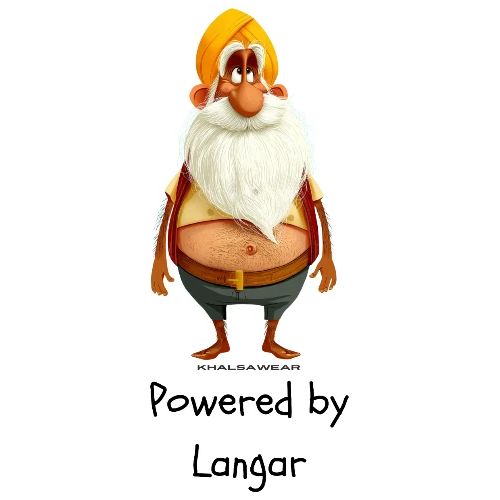 Powered by Langar - Men's Premium T-Shirt