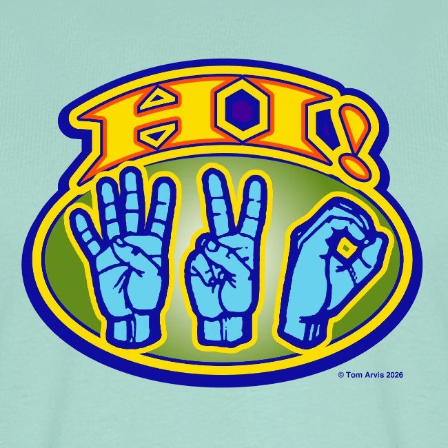 Tom's T-Hall PotTees Series #3 "HI! 420"pot tees