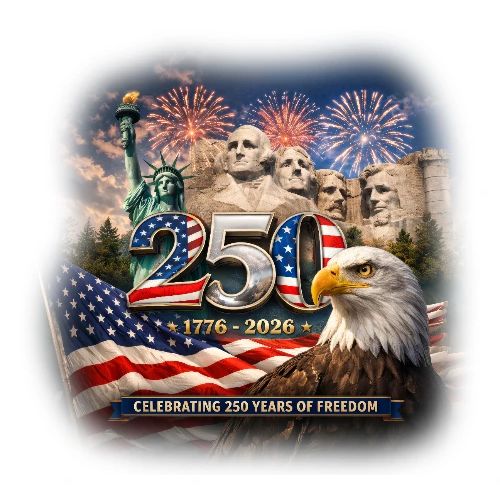 1776-2026 | Celebrating 250 Years of Freedom - Men's Premium T-Shirt