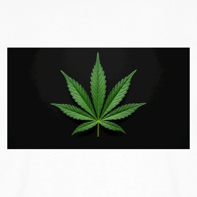 ***CANNABIS LEAF TEE***