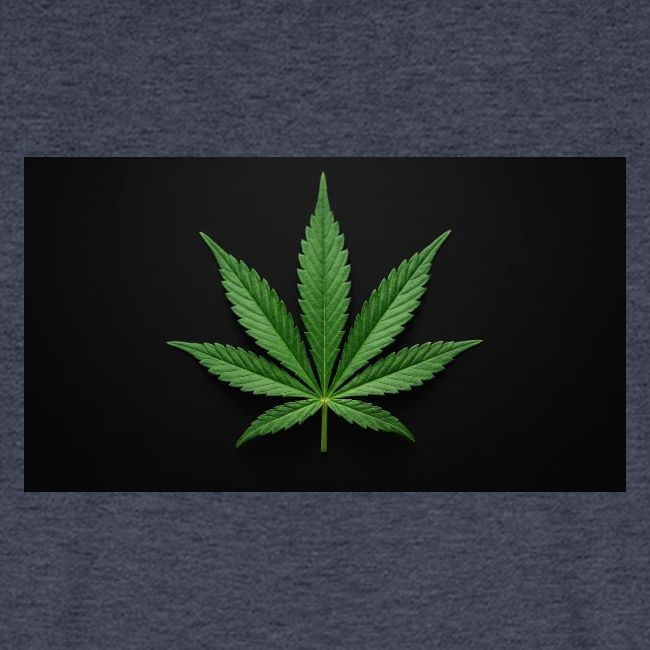 ***CANNABIS LEAF TEE***