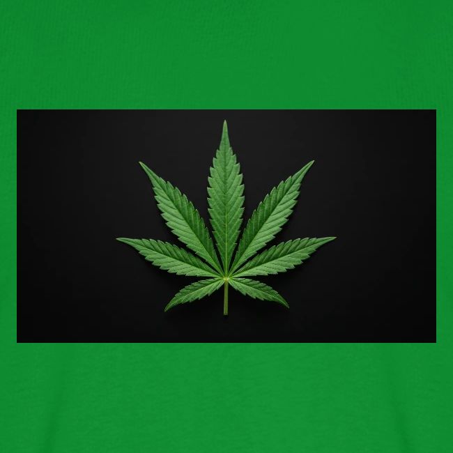 ***CANNABIS LEAF TEE***