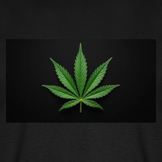 ***CANNABIS LEAF TEE***